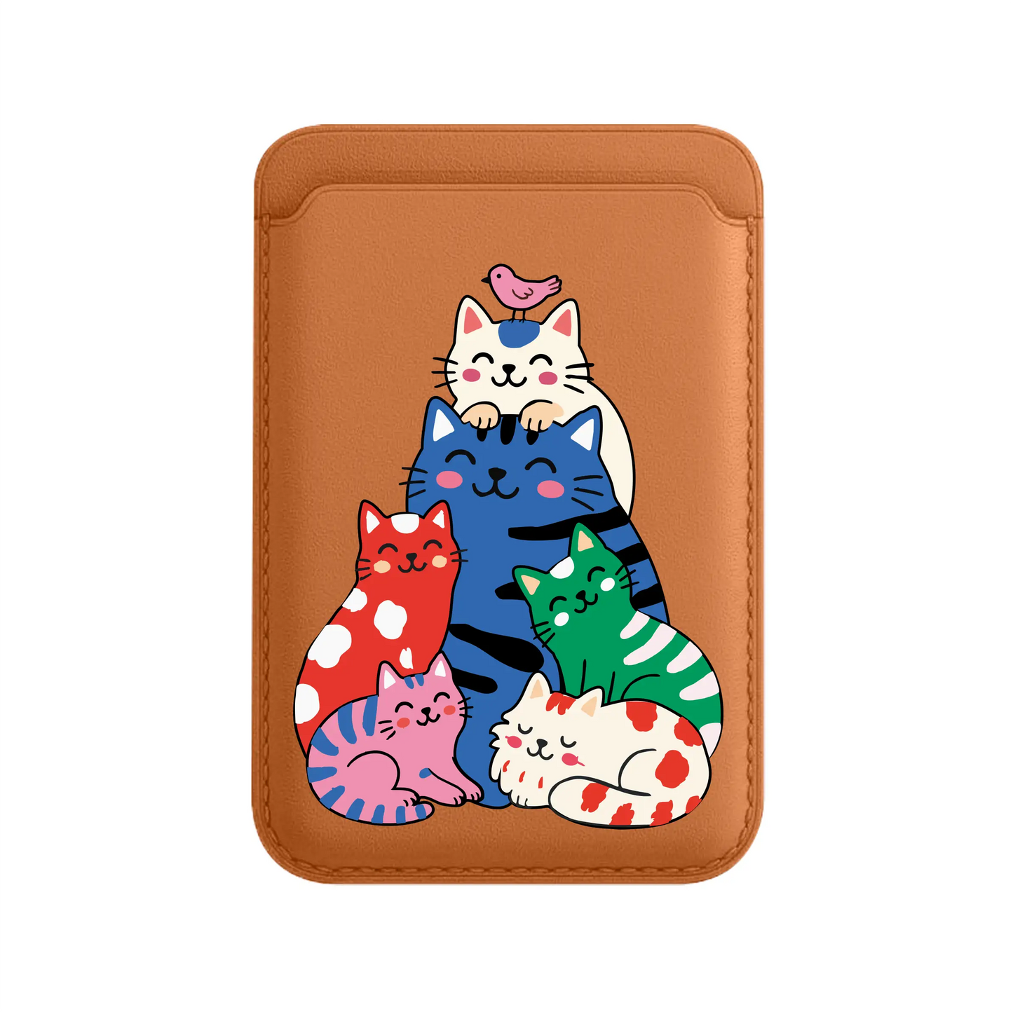HAPPY CATS-Leather Kartlık