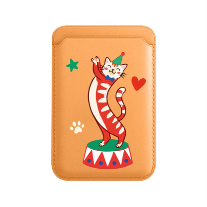 MEOW SHOW-Leather Kartlık