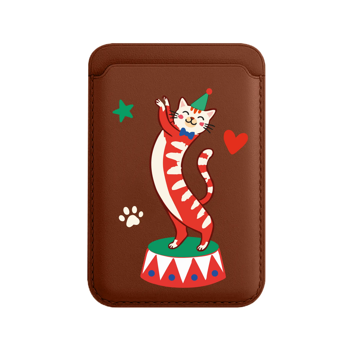 MEOW SHOW-Leather Kartlık