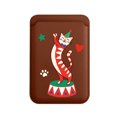 MEOW SHOW-Leather Kartlık