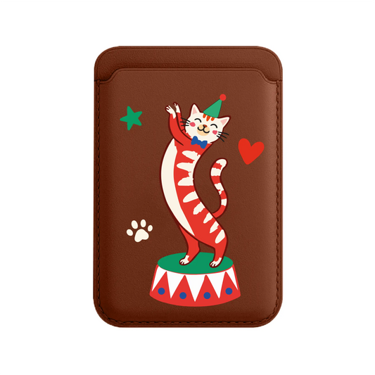 MEOW SHOW-Leather Kartlık
