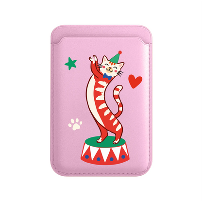 MEOW SHOW-Leather Kartlık