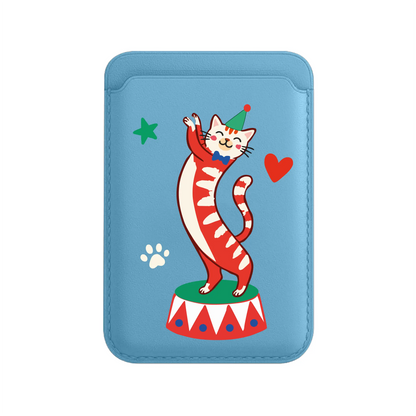 MEOW SHOW-Leather Kartlık