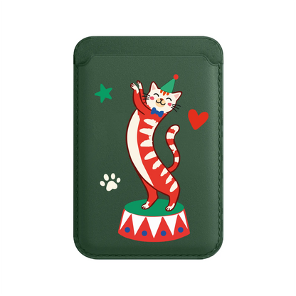 MEOW SHOW-Leather Kartlık