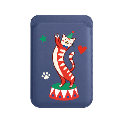 MEOW SHOW-Leather Kartlık