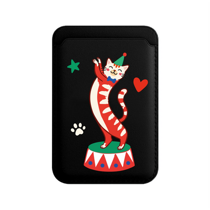 MEOW SHOW-Leather Kartlık