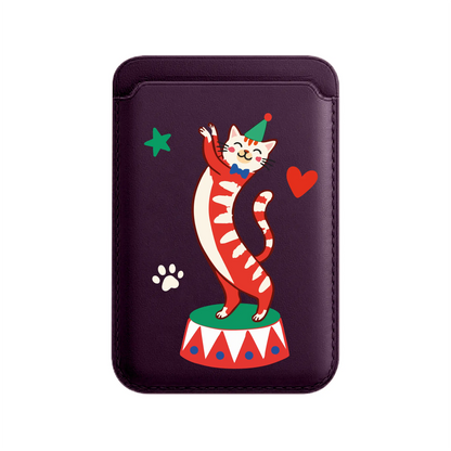 MEOW SHOW-Leather Kartlık