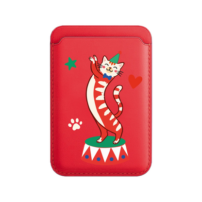 MEOW SHOW-Leather Kartlık