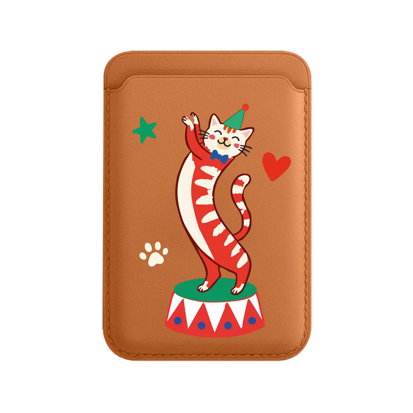 MEOW SHOW-Leather Kartlık