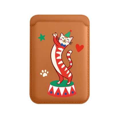MEOW SHOW-Leather Kartlık