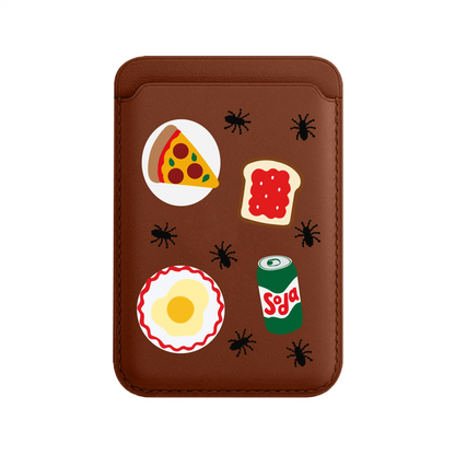 SNACK BREAK-Leather Kartlık