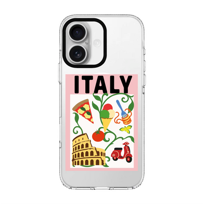 I AM ITALIAN-Clear Kılıf MagSafe Özellikli - iPhone 17e