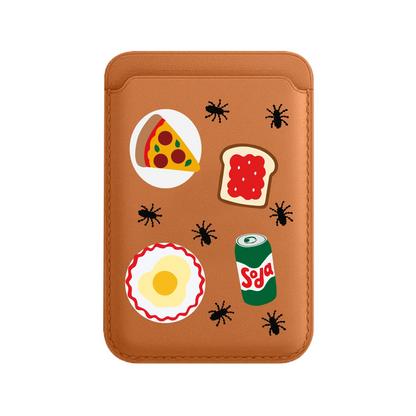 SNACK BREAK-Leather Kartlık