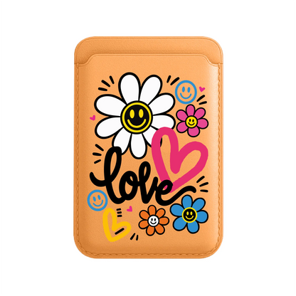 LOVE BLOOM-Leather Kartlık