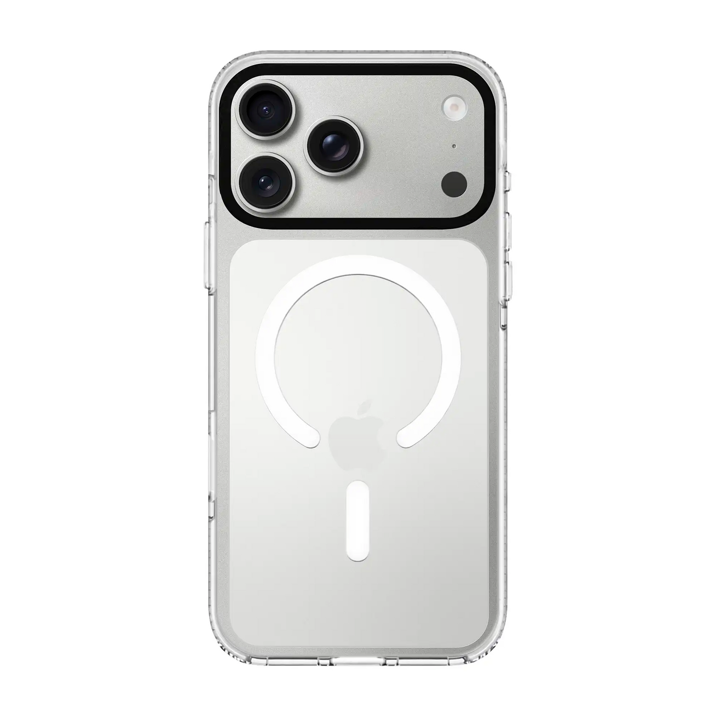 NEW-Clear Kılıf MagSafe Özellikli - iPhone 17 Pro Max