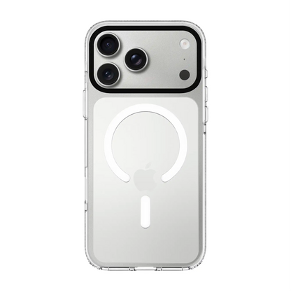 NEW-Clear Kılıf MagSafe Özellikli - iPhone 17 Pro Max