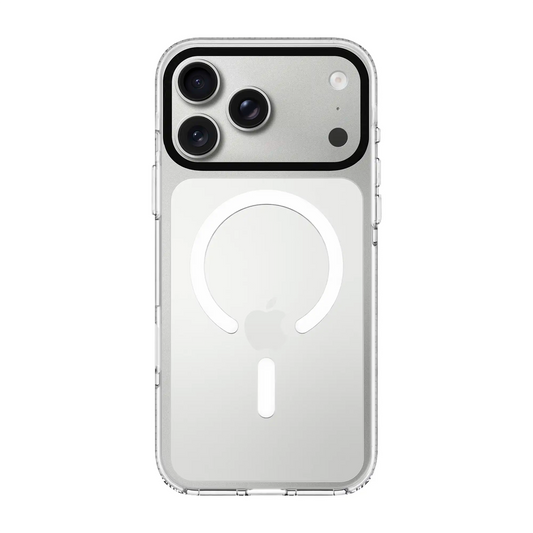 NEW-Clear Kılıf MagSafe Özellikli - iPhone 17 Pro Max