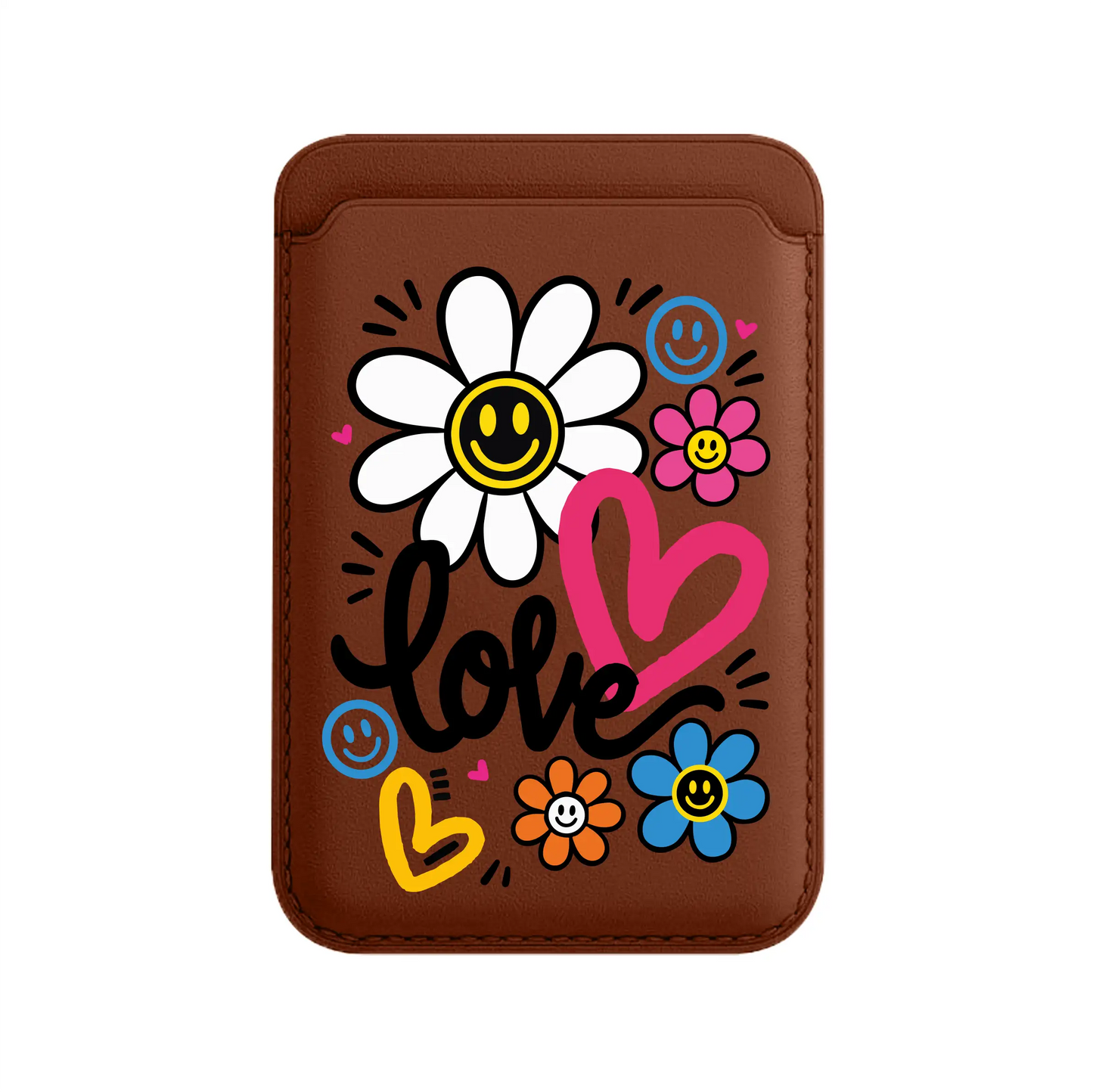 LOVE BLOOM-Leather Kartlık