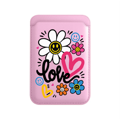 LOVE BLOOM-Leather Kartlık