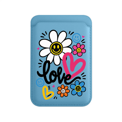LOVE BLOOM-Leather Kartlık