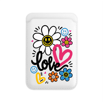 LOVE BLOOM-Leather Kartlık