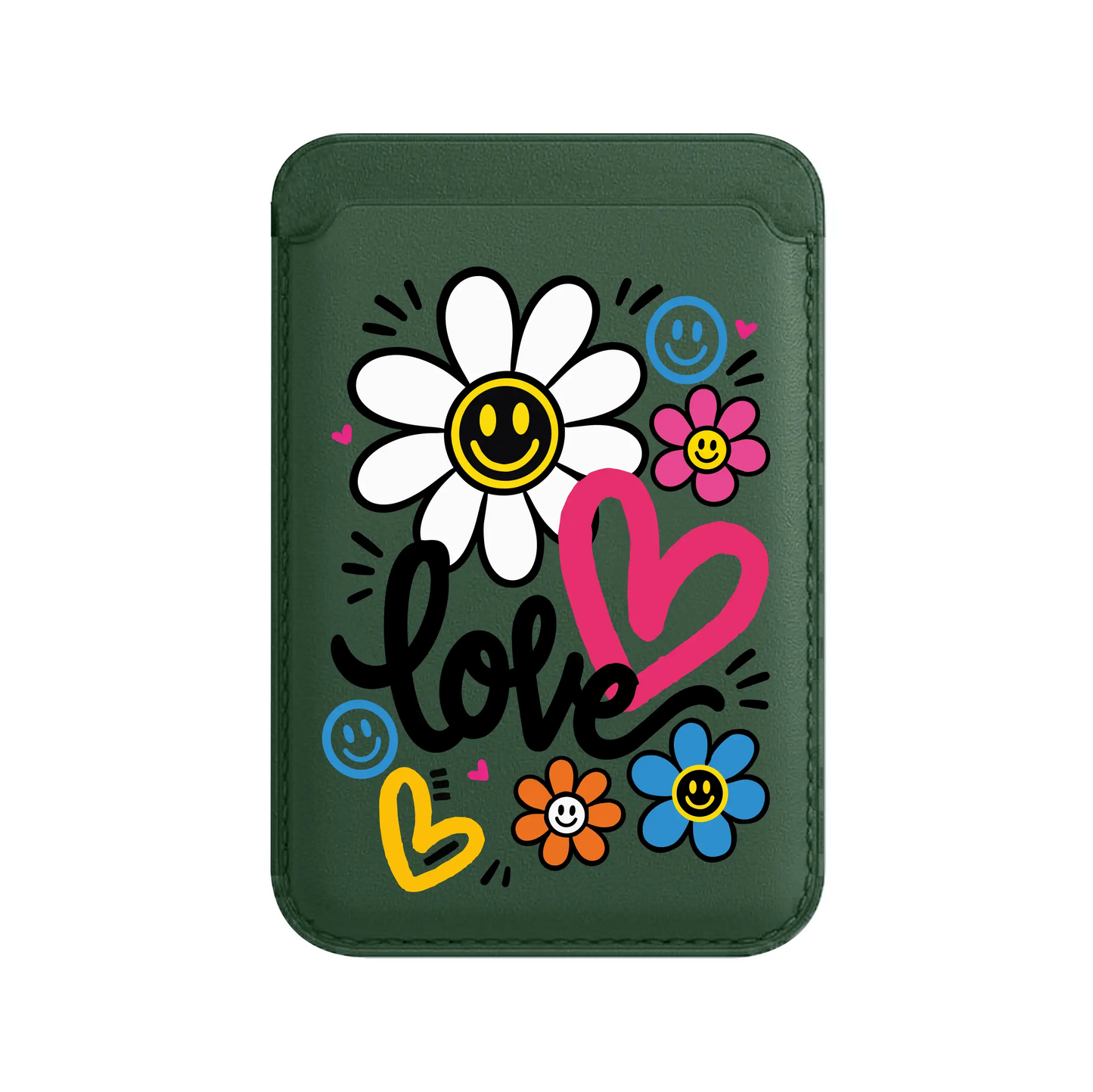 LOVE BLOOM-Leather Kartlık