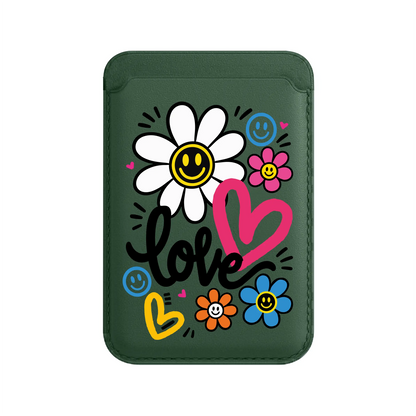 LOVE BLOOM-Leather Kartlık