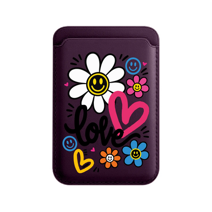 LOVE BLOOM-Leather Kartlık