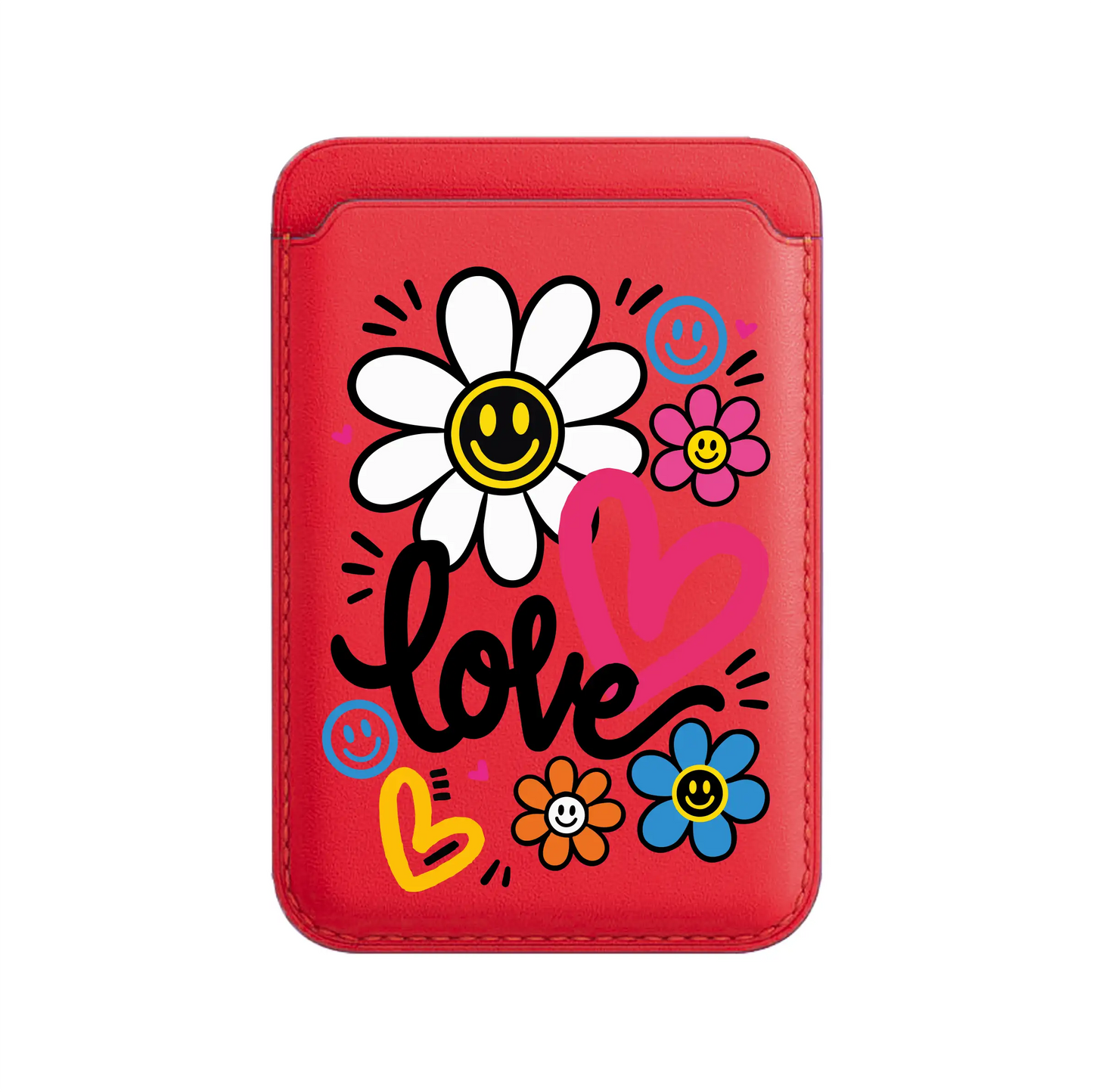 LOVE BLOOM-Leather Kartlık
