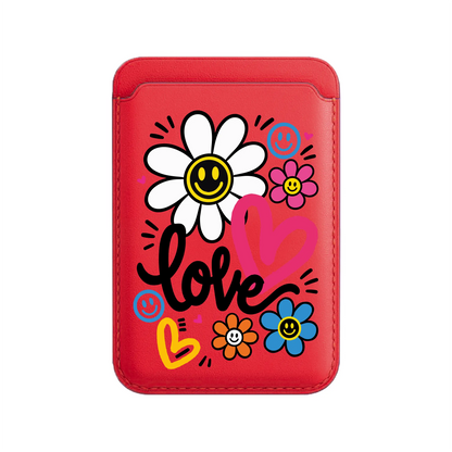 LOVE BLOOM-Leather Kartlık