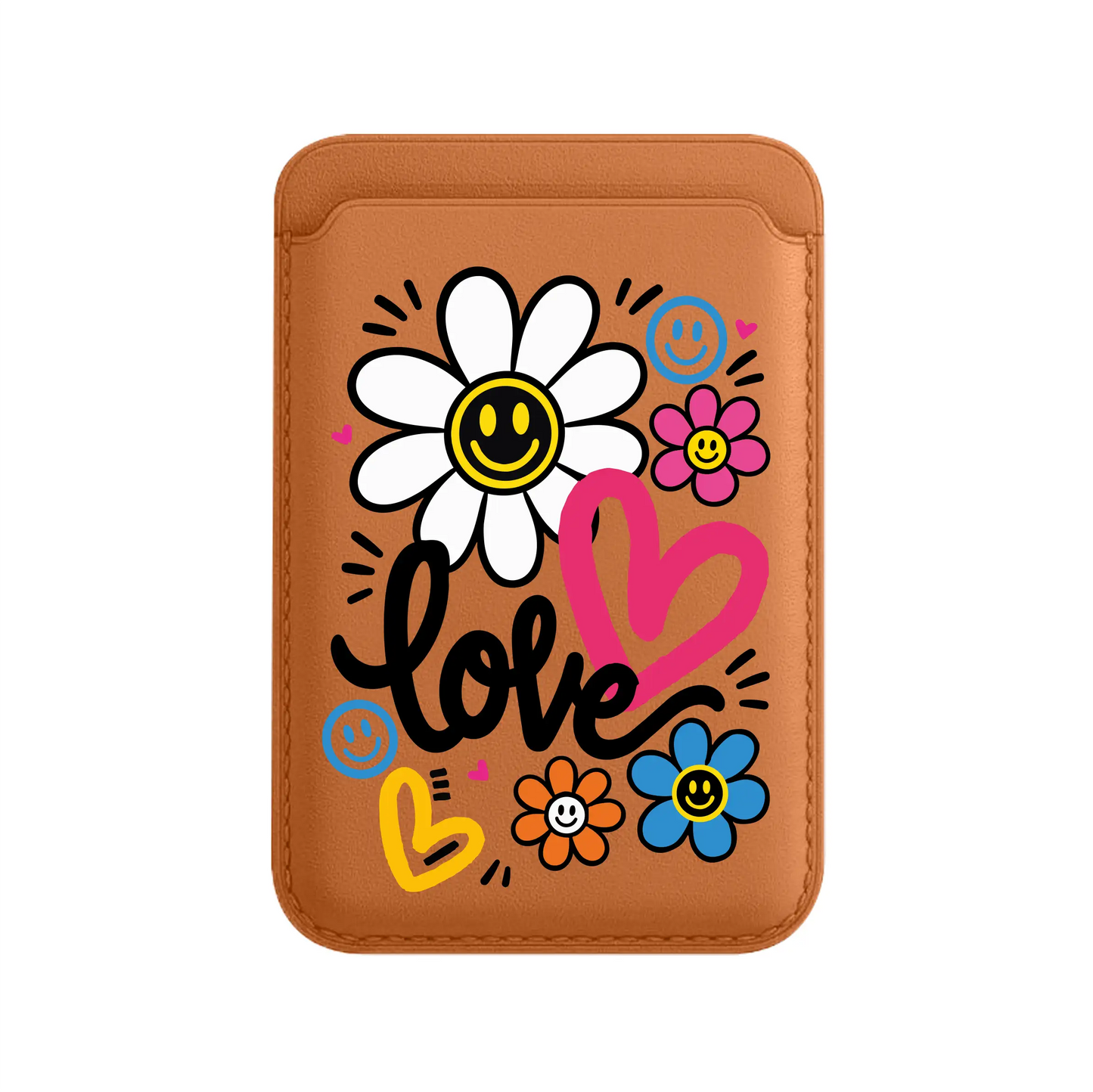 LOVE BLOOM-Leather Kartlık