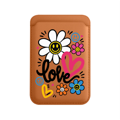 LOVE BLOOM-Leather Kartlık