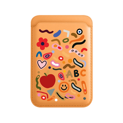 HAPPY SCHOOL-Leather Kartlık