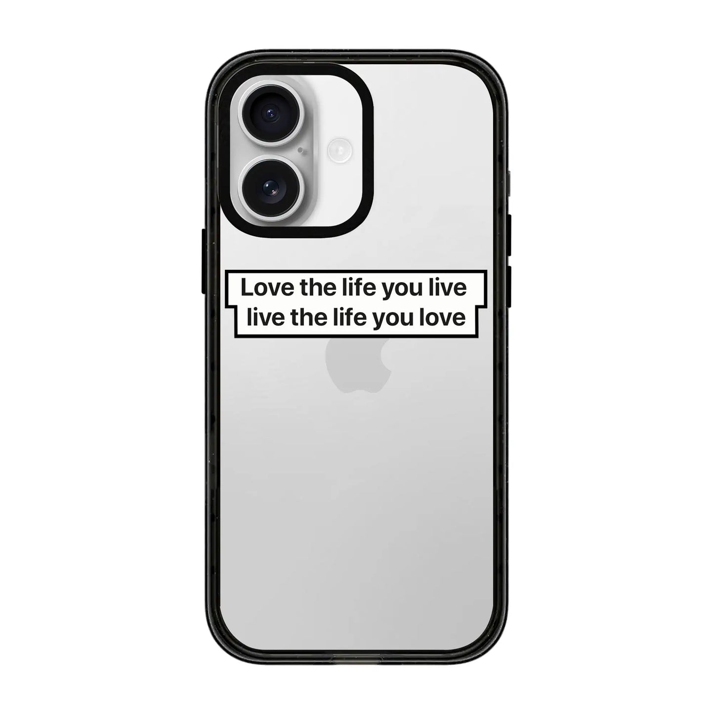 LOVE THE LIFE-Power Kılıf - iPhone 16 Plus