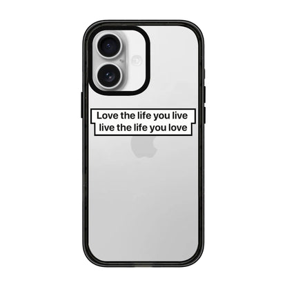 LOVE THE LIFE-Power Kılıf - iPhone 16 Plus