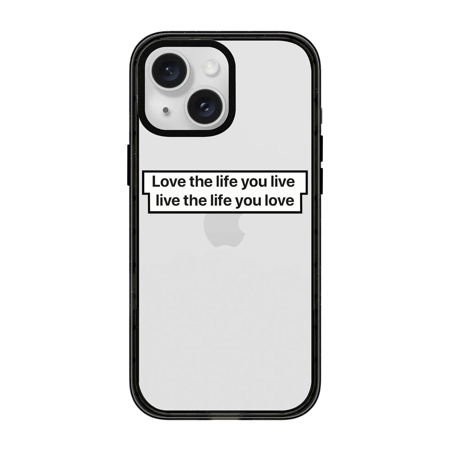 LOVE THE LIFE-Power Kılıf - iPhone 15
