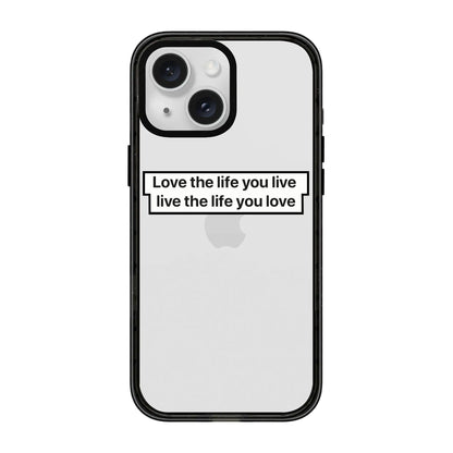 LOVE THE LIFE-Power Kılıf - iPhone 15