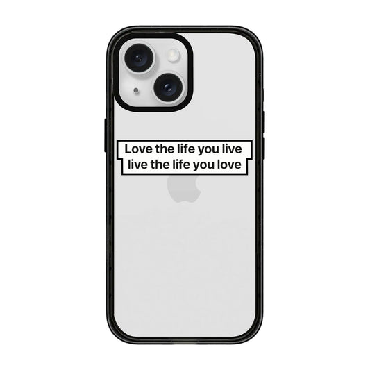 LOVE THE LIFE-Power Kılıf - iPhone 15