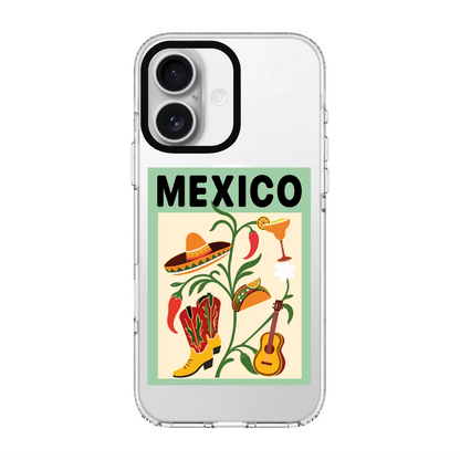 I AM MEXICAN-Clear Kılıf MagSafe Özellikli - iPhone 16