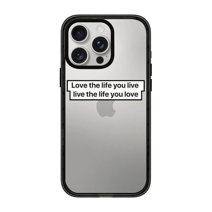 LOVE THE LIFE-Power Kılıf - iPhone 13 Pro