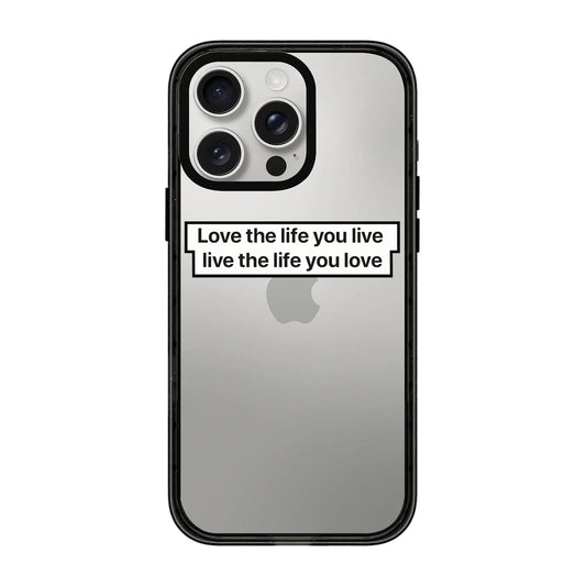 LOVE THE LIFE-Power Kılıf - iPhone 12 Pro