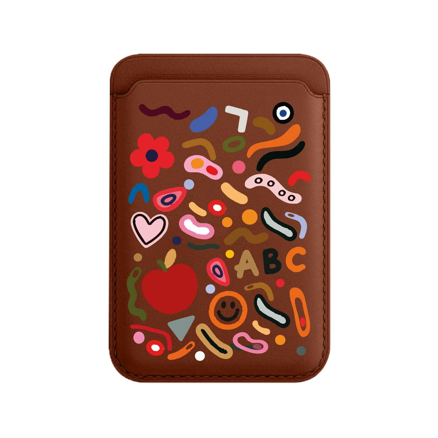 HAPPY SCHOOL-Leather Kartlık