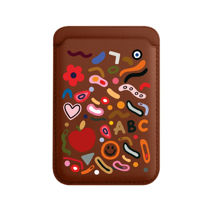 HAPPY SCHOOL-Leather Kartlık