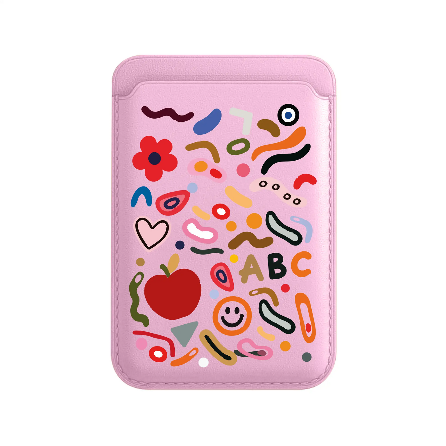 HAPPY SCHOOL-Leather Kartlık