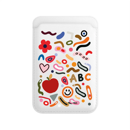 HAPPY SCHOOL-Leather Kartlık