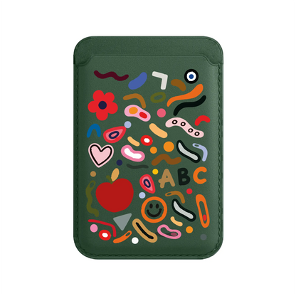 HAPPY SCHOOL-Leather Kartlık