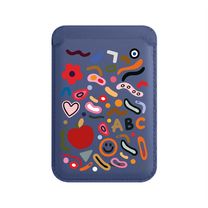 HAPPY SCHOOL-Leather Kartlık