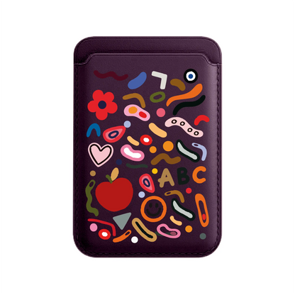 HAPPY SCHOOL-Leather Kartlık