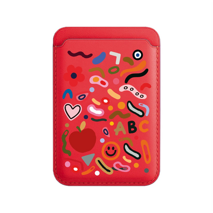 HAPPY SCHOOL-Leather Kartlık