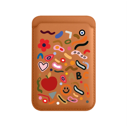 HAPPY SCHOOL-Leather Kartlık